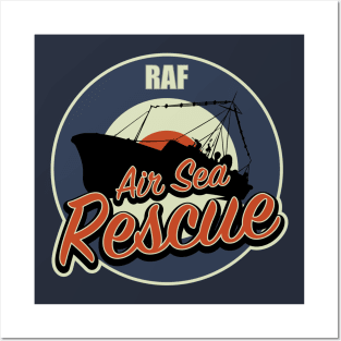 RAF Air Sea Rescue Posters and Art